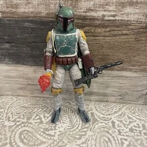Star Wars Boba Fett Action‎ Figure 2021 Disney Lucasfilm Collectible Toy